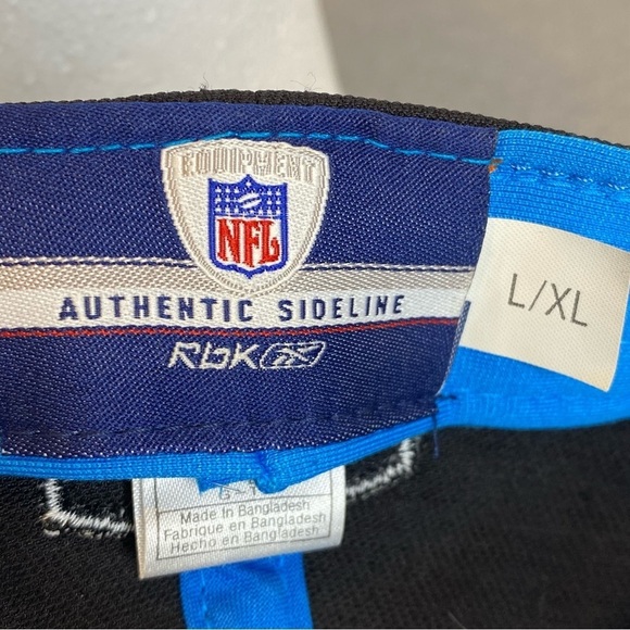 Carolina Panthers Ball Cap Hat - Picture 6 of 6